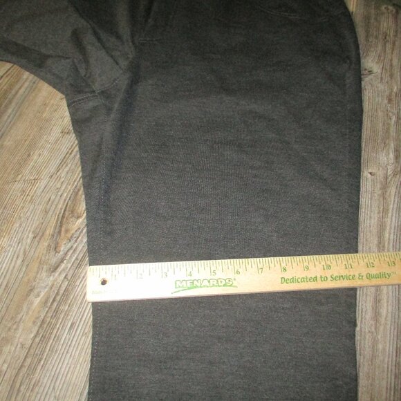 Erika NWT Women's Plus Size 20W Dark Gray Pants Msre 40x29 Fall Office Casual - Picture 7 of 9